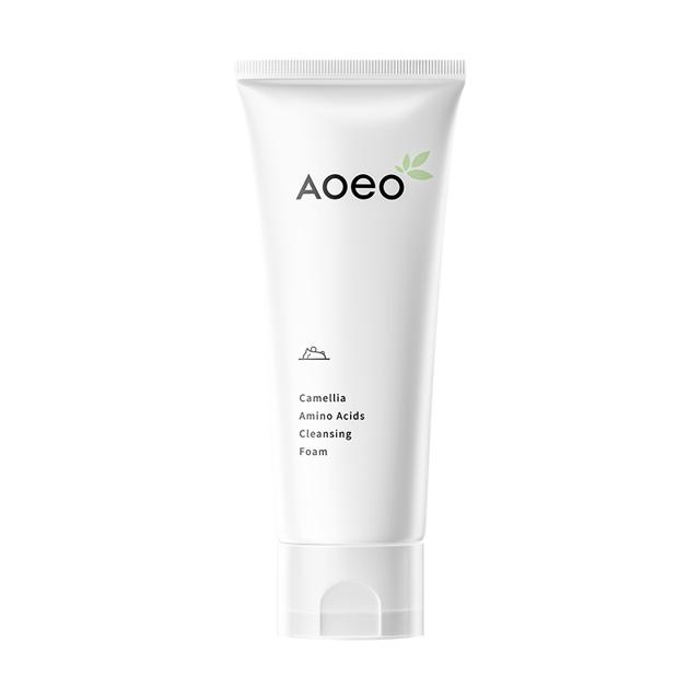 AOEO山茶花氨基酸洁面乳100g