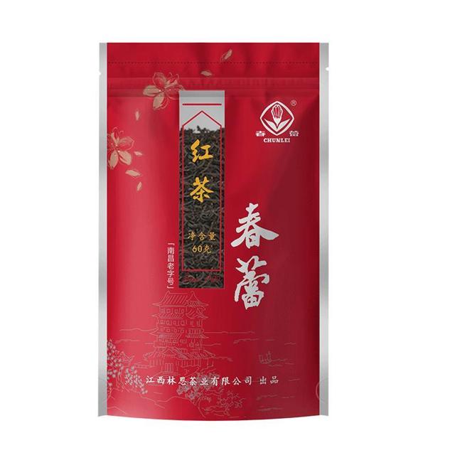 林恩 春蕾 红茶 散茶叶60g袋装
