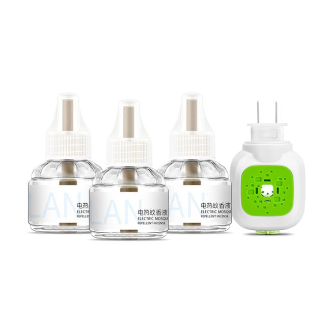 可用签到红包 兰古仕电热蚊香液3液1器