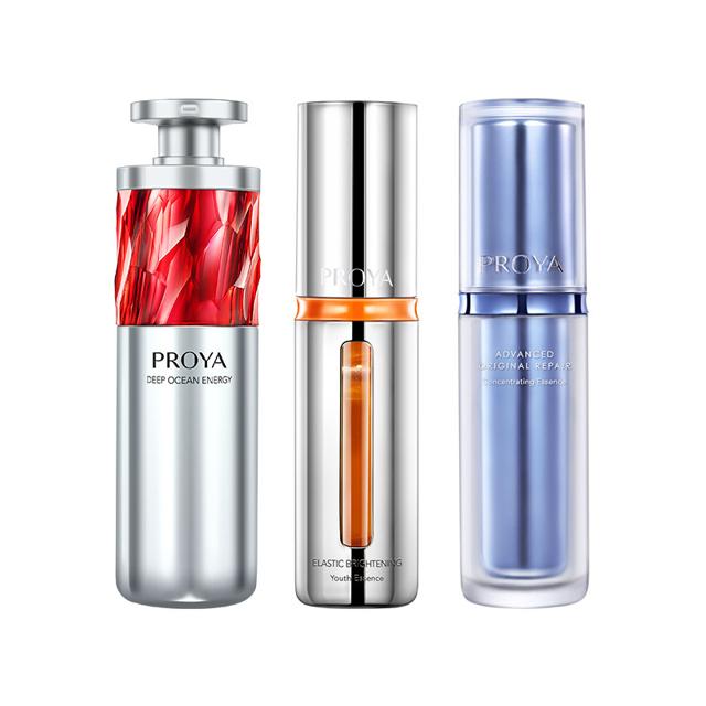 珀莱雅（PROYA） ABC组合双抗红宝石源力精华抗初老护肤品套装 