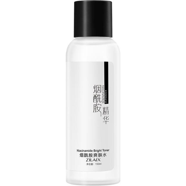 ZLAIX 资莱皙 烟酰胺爽肤水正品补水保湿收缩毛孔官方旗舰店女精华化妆水乳男士