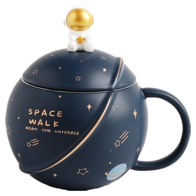 KAWASIMAYA 川岛屋 马克杯 创意星球造型 400ml