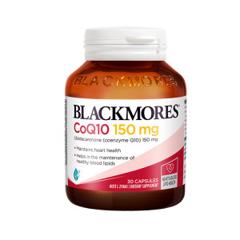 澳洲进口 澳佳宝 Blackmores 辅酶素Q10软胶囊 150mg*30粒