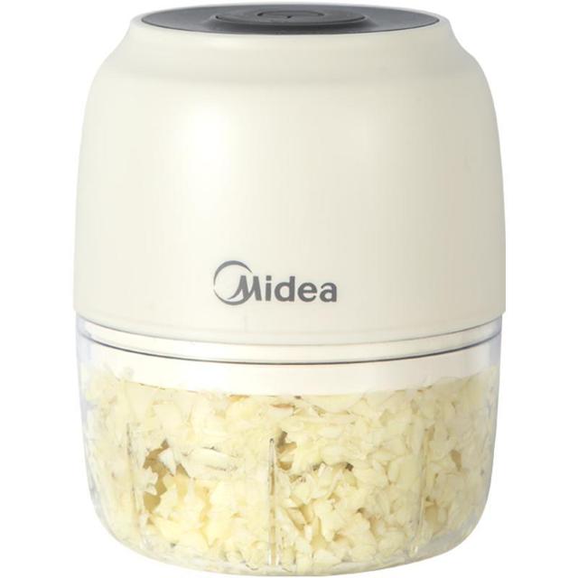 美的（Midea） 蒜泥神器电动捣蒜器迷你小型搅碎机打蒜家用辅食多功能绞肉机