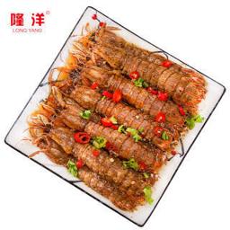 PLUS会员：LONG YANG 隆洋 国产椒盐皮皮虾 200g*3盒