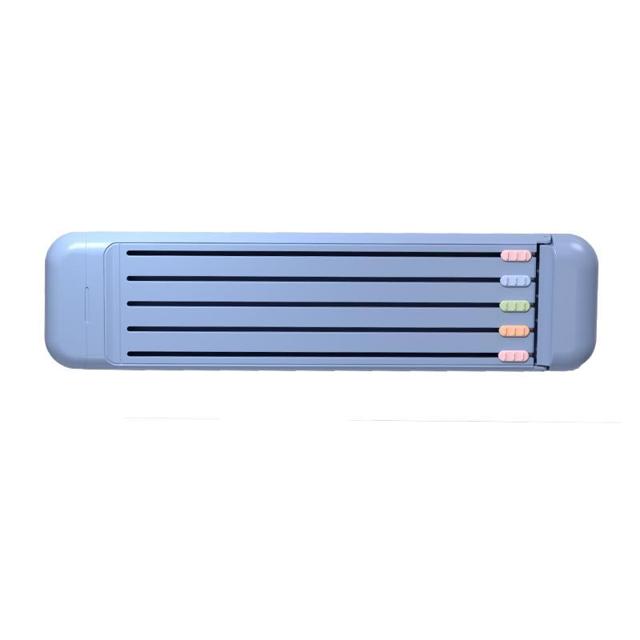 MAOTAIZI 猫太子 M9075 一日之用文具盒 雅典蓝