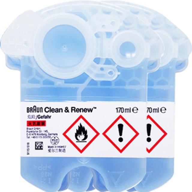 博朗（BRAUN） CCR 2清洁液两盒装