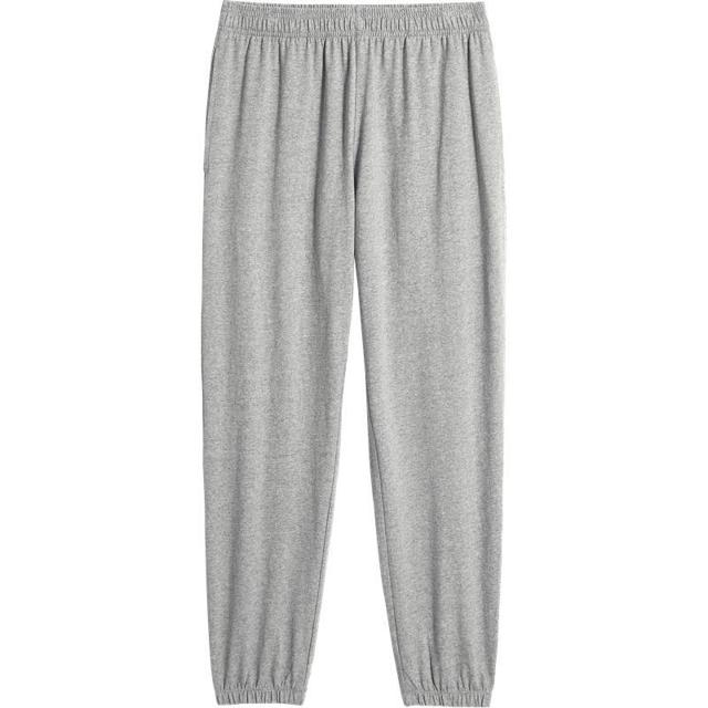 Gap 盖璞 男女装纯棉纯色运动束脚裤846024春季2022新款情侣装休闲长裤
