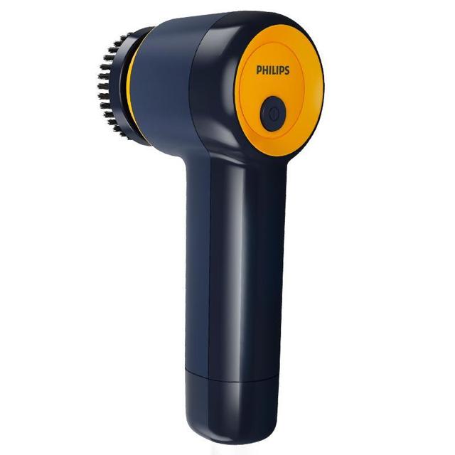 飞利浦（PHILIPS） 电动鞋刷GCA1000/60暴风刷家用刷鞋小型懒人电池式洗鞋神器 