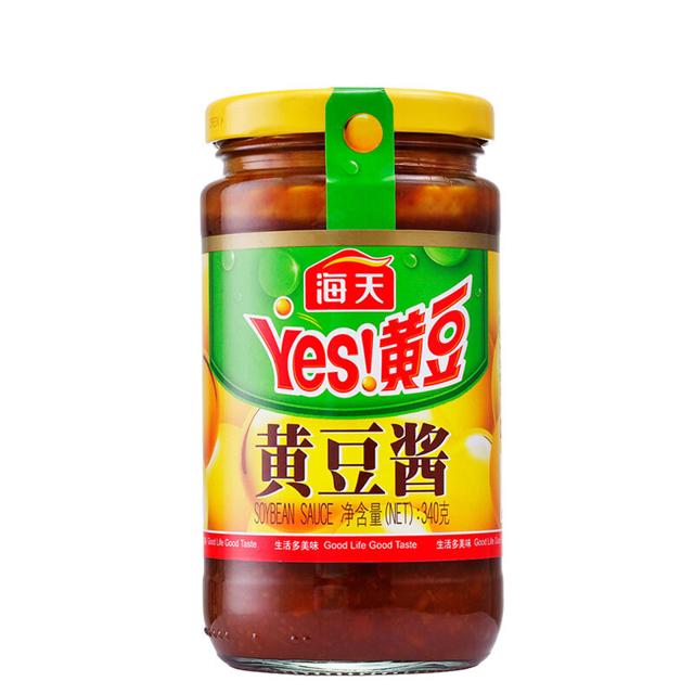 海天 YES！黄豆 黄豆酱 原味 340g