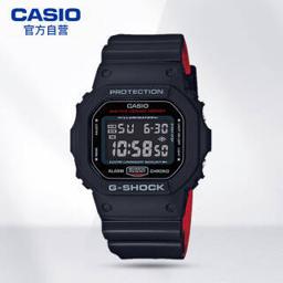 卡西欧（CASIO） G-SHOCK系列 42.8毫米电子腕表 DW-5600HR-1 