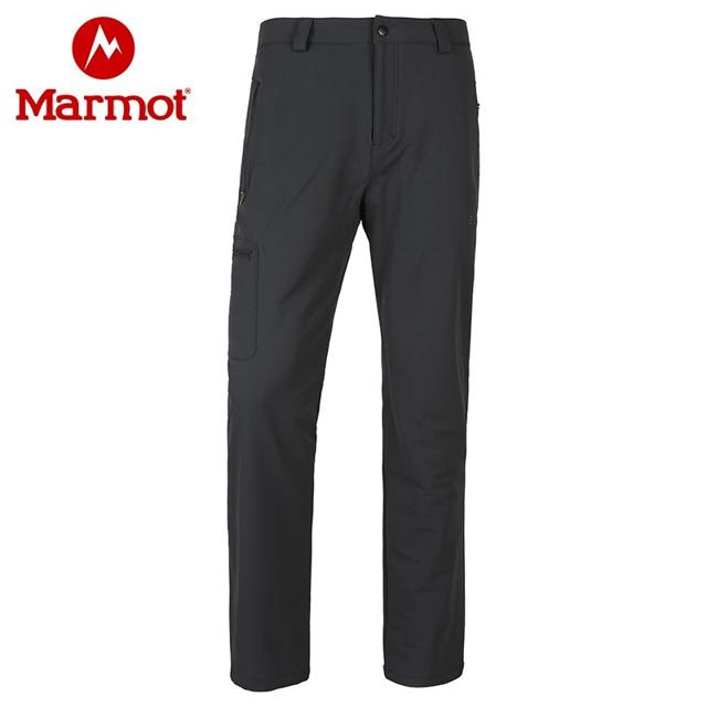 土拨鼠（Marmot） M3男士软壳长裤 E42143 