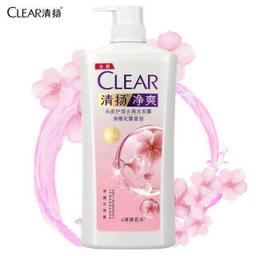 清扬（CLEAR） 清爽控油型洗发水 500g 