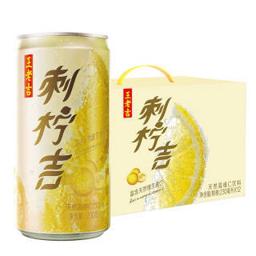 王老吉 刺柠吉复合果汁饮料230ml*12罐