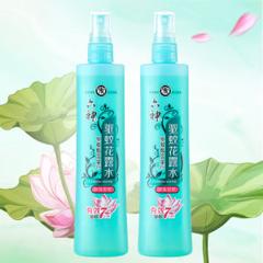 夏日驱蚊神器 六神 驱蚊清香型花露水2瓶*180ml