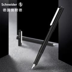 PLUS会员：Schneider 施耐德 BK406 钢笔 黑色 EF尖 单支装