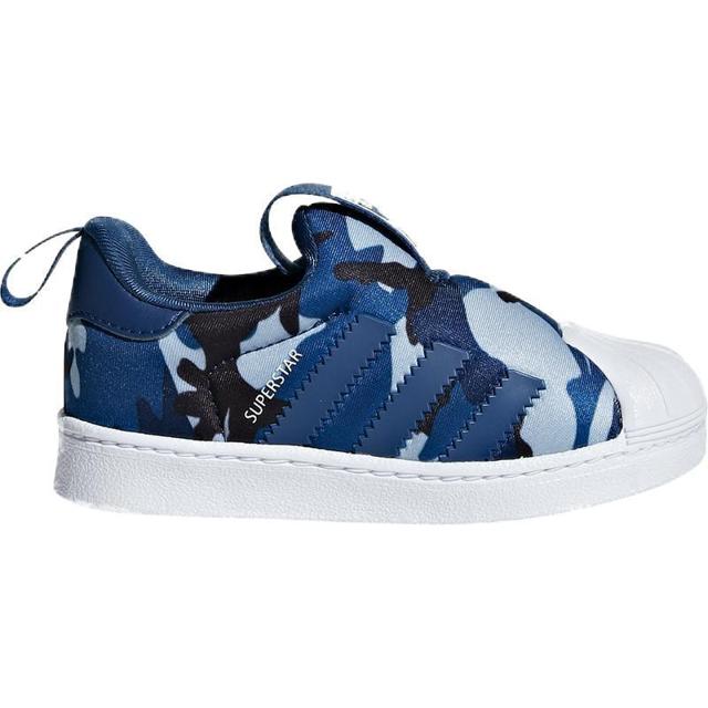 阿迪达斯（adidas） 三叶草SUPERSTAR 360婴童学步贝壳头一脚蹬CG6578