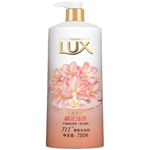 力士（LUX） 娇肤香氛沐浴乳 粉润桃花香 720g