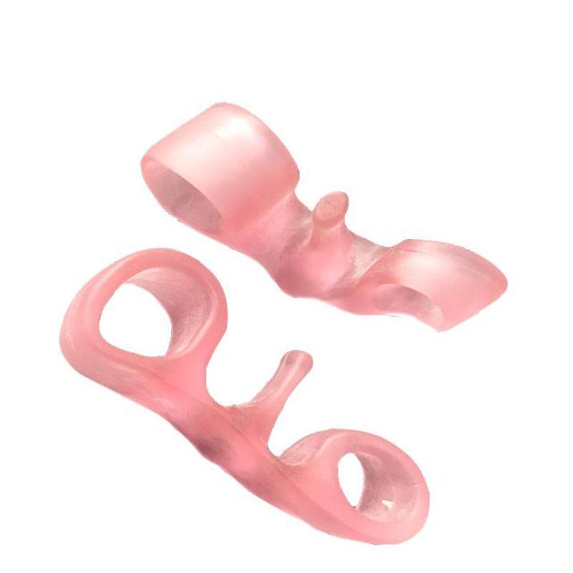 日本脚趾环矫正XO型腿盆骨前倾小腿外翻腿型分趾器矫正器 