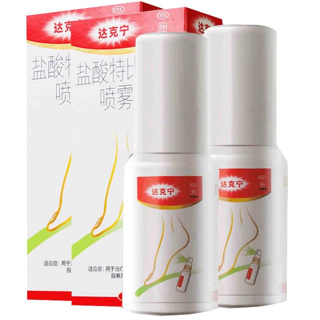 达克宁 脚气喷雾剂*30ml