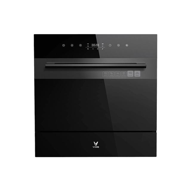 VIOMI 云米 洗碗机全自动家用8套热风烘干消毒嵌入式电
