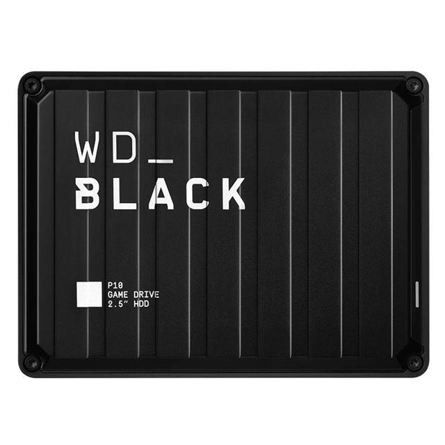 西部数据 WD_Black P10 移动硬盘 5TB