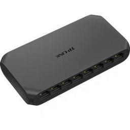 TP-LINK 普联 8口千兆交换机 企业级交换器 监控网络网线分线器 分流器 兼容百兆 TL-SG1008U 