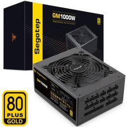 Segotep 鑫谷 GM1000W 金牌全模组电源 