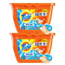 汰渍（Tide） 深层洁净洗衣凝珠21颗/1盒 