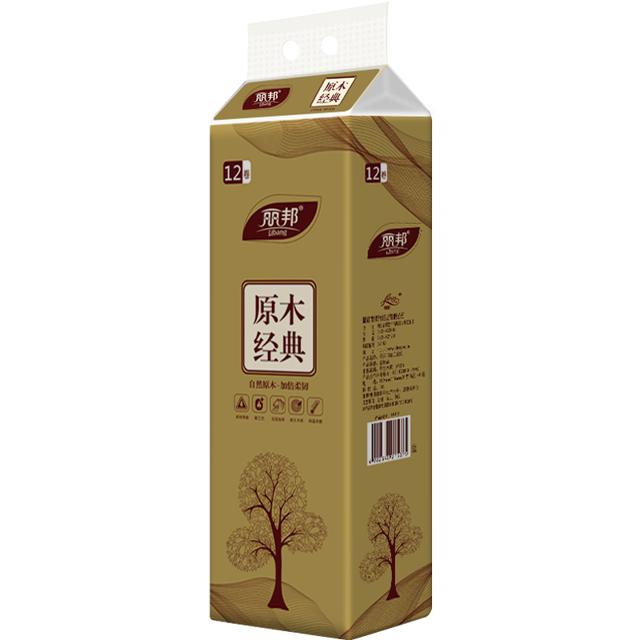 Libang 丽邦 卷纸无芯卫生纸巾便携手纸实惠装学生宿舍用 