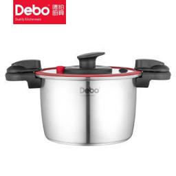 Debo 德铂 三层复底不锈钢高汤锅 22cm 