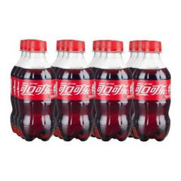 可口可乐 汽水 碳酸饮料 300ml*6瓶可口可乐公司出品