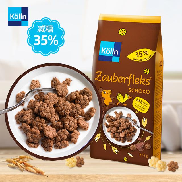 Kolln 康陇麦 德国进口巧克力水果麦片375g 