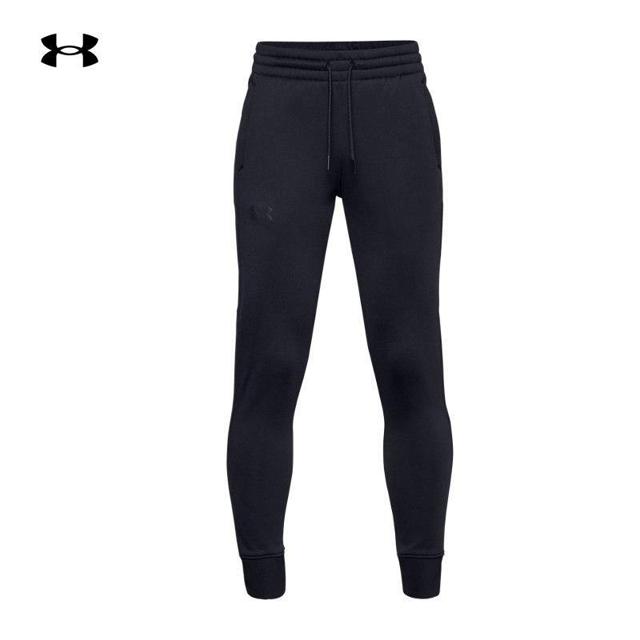 安德玛 官方UA Armour Joggers男童抓绒运动长裤1357625