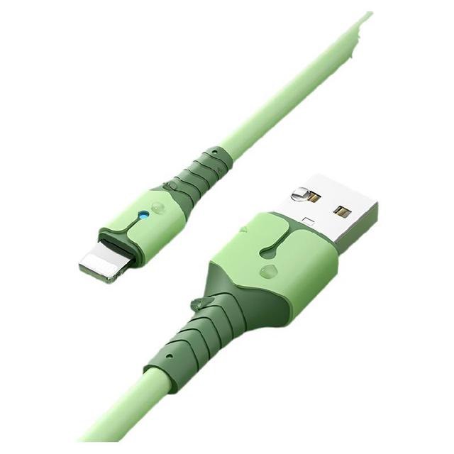 Nshi 能适 iPhone硅胶数据线 1m 