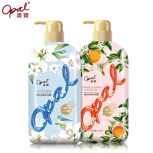 澳宝 花园蜜语沐浴露500ml*2瓶