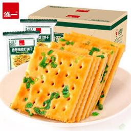泓一 香葱梳打饼干 1kg