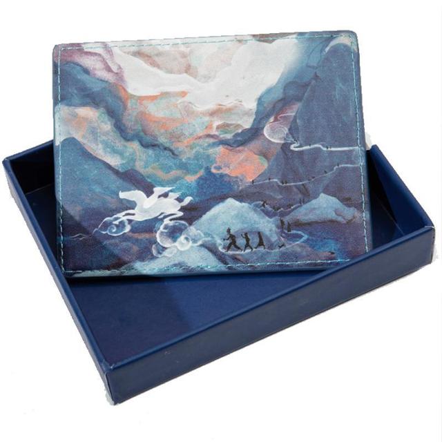 中国国家博物馆 以梦为马卡包 10.6x8.3cm PU复古证件简约交通卡