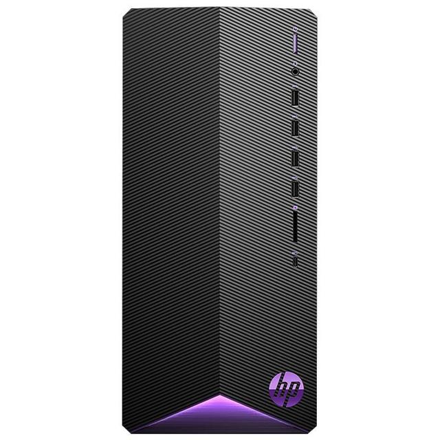 惠普（HP） 11代酷睿i5/i7可选薄锐 暗影精灵6pro 台式机电脑GTX1650 4G独显DIY显卡主机办公家用主机电竞直播游戏