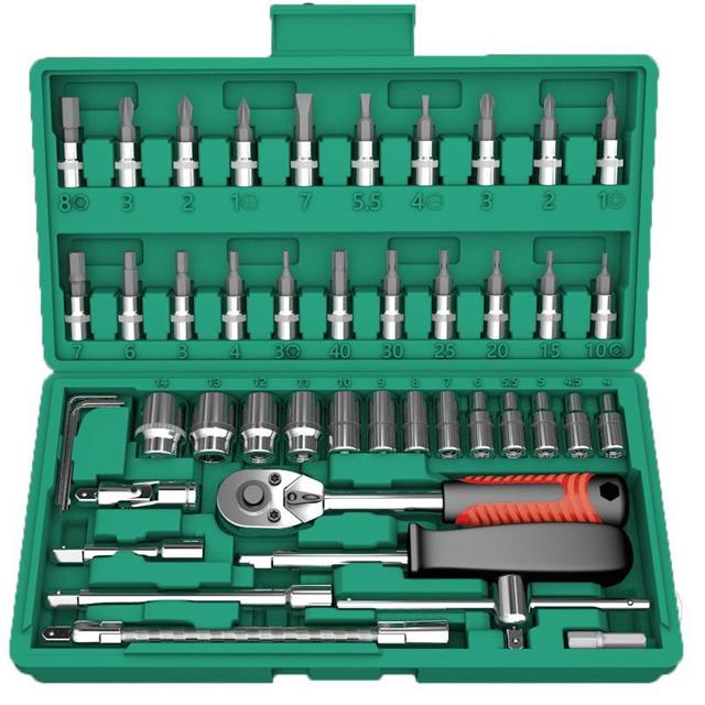 GREENER 绿林 家用工具46件套装 