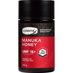 新西兰原装进口 康维他 Comvita UMF 15+ 麦卢卡蜂蜜 250g