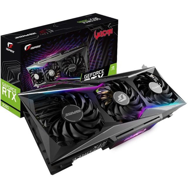 七彩虹（COLORFUL） GeForce RTX 3080 10GB 战斧 LHR 显卡
