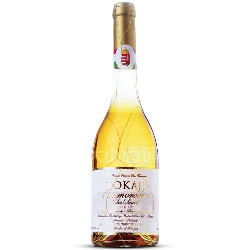 Tokaji 托卡伊 2017年5篓贵腐 甜白葡萄酒 500ml 