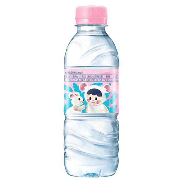 白山水 农心白山水（儿童装）天然饮用纯净矿物质水330ml*24瓶便携整箱装