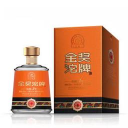 沱牌 金奖 私藏3号 52%度 浓香型白酒 500ml