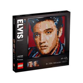 LEGO 乐高 艺术生活系列 31204 猫王普莱斯利