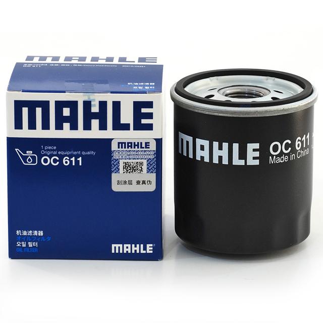 MAHLE 马勒 机油滤芯/滤清器/格OC611(卡罗拉/雷凌/致享/致炫/威驰/逸致/花冠/雅力士)