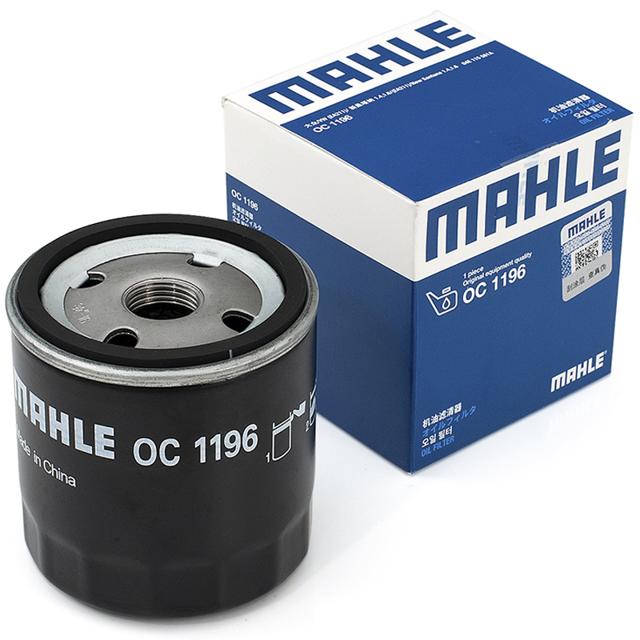 MAHLE 马勒 新朗逸明锐速腾宝来探歌捷达桑塔纳POLO凌渡高7机滤机油滤芯清器 