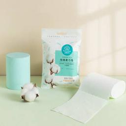 全棉时代 纯棉柔巾卷 新包装 70片/包* 6包 90mm*120mm