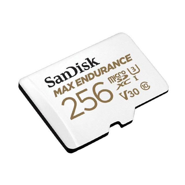 闪迪（SanDisk） 行车记录仪卡256g内存卡高速tf sd卡家庭视频监控卡